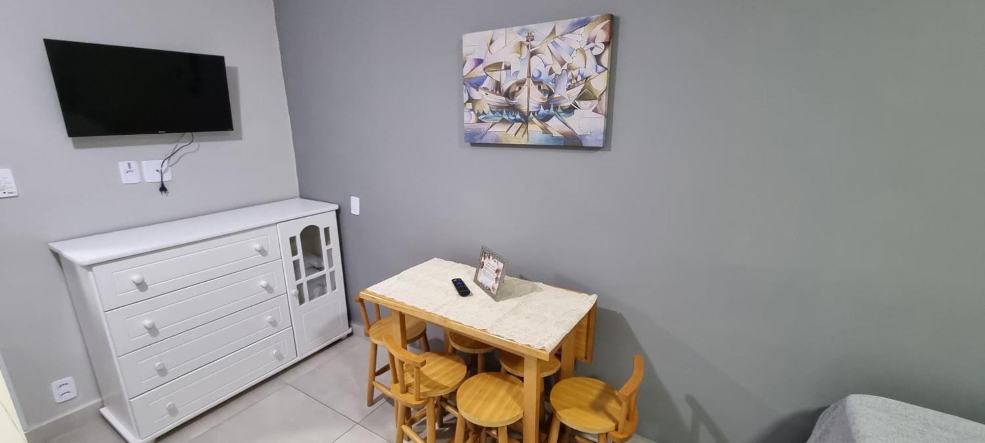 Ferienwohnung Apartamento Kit Praia Grande Na Guilhermina Frente Mar Exterior foto